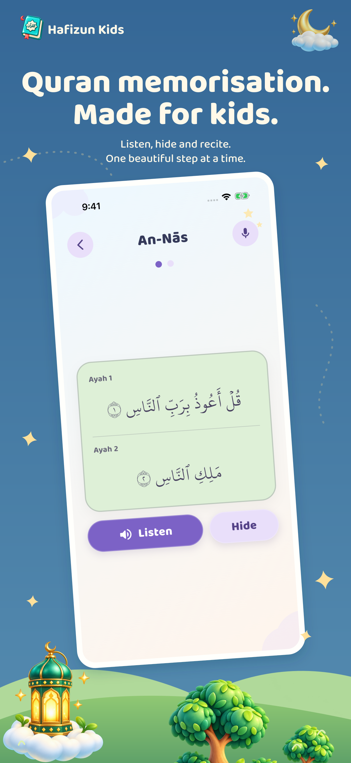 Quran memorization for kids
